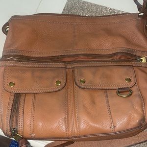 Fossil Brown Purse